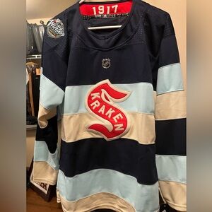 Seattle Kracken 2024 NHL Winter Classic Breakaway Jersey (Women’s)